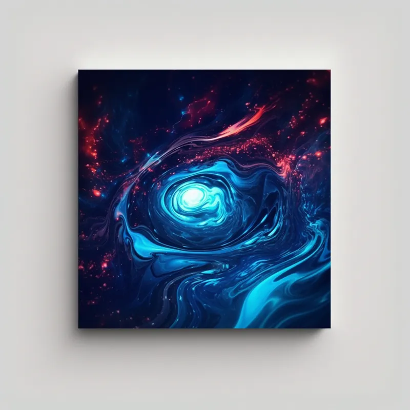 GENERICO - Lienzo Alta Calidad Adorable Cubierta Líquida 60x60 Cm