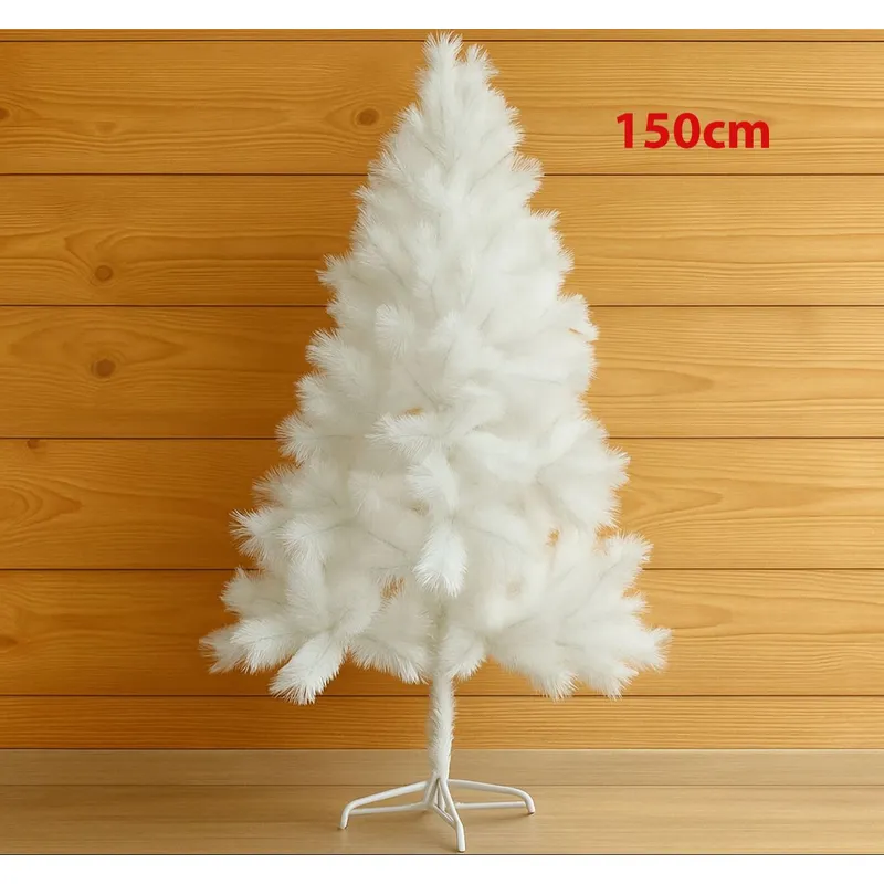 GENERICO - Árbol De Navidad Pascua 150 cm blanco