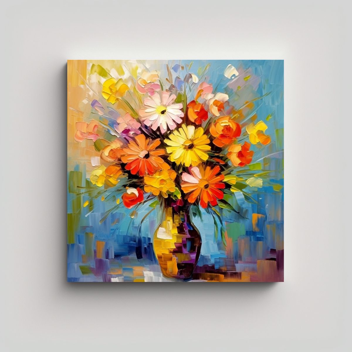 GENERICO - Diseño Equilibrado De Composición Digital En 60x60 Cm.