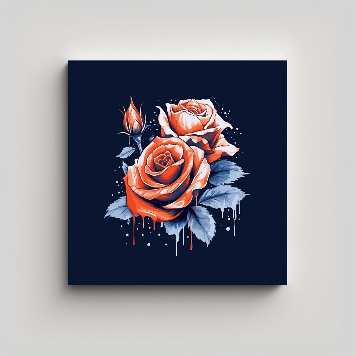 GENERICO - Ilustración Estilo SheHer Arte Conceptual De 60x60 Cm.