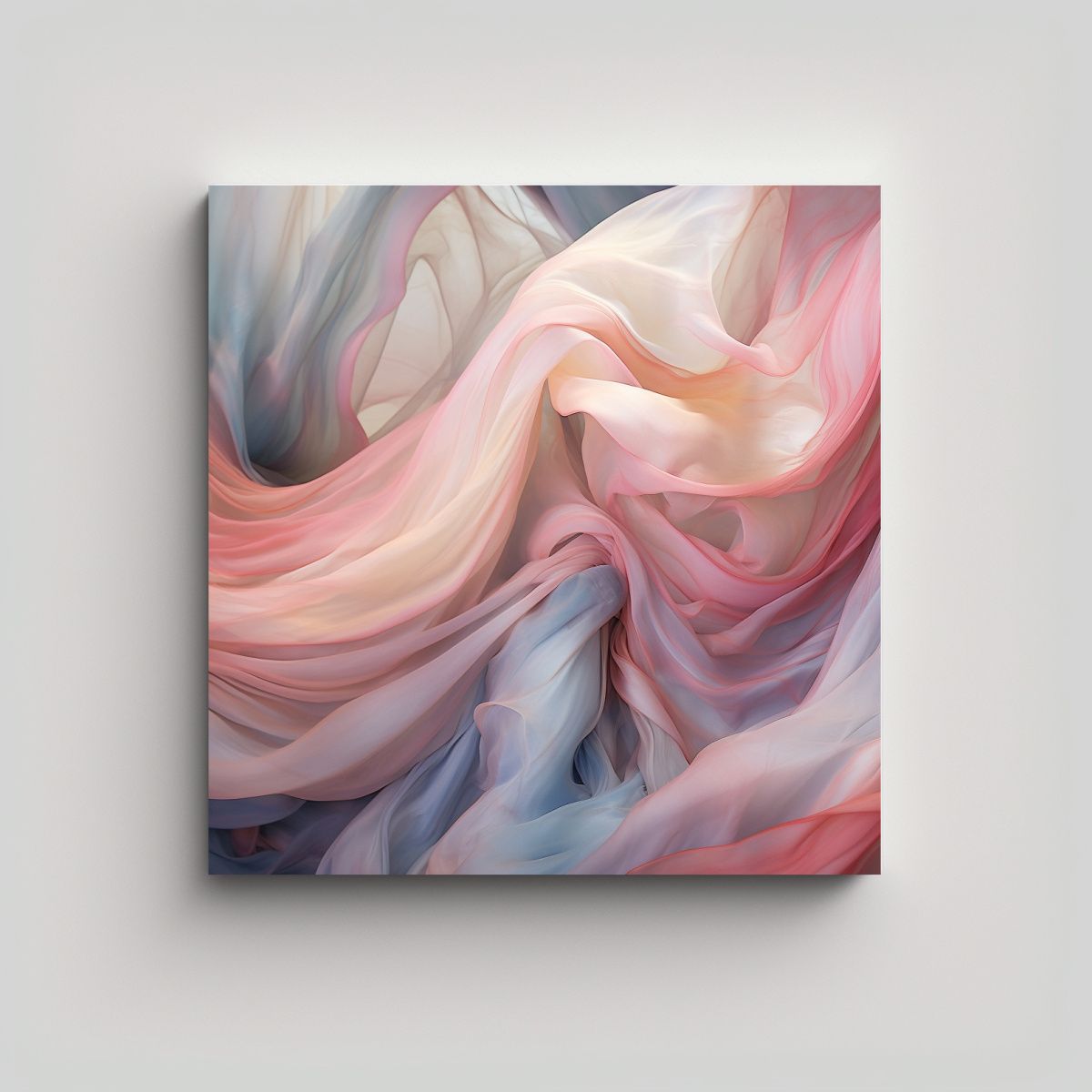 GENERICO - Cuadro Abstracción Pop Art Acuática En Un Bello 60x60 Cm