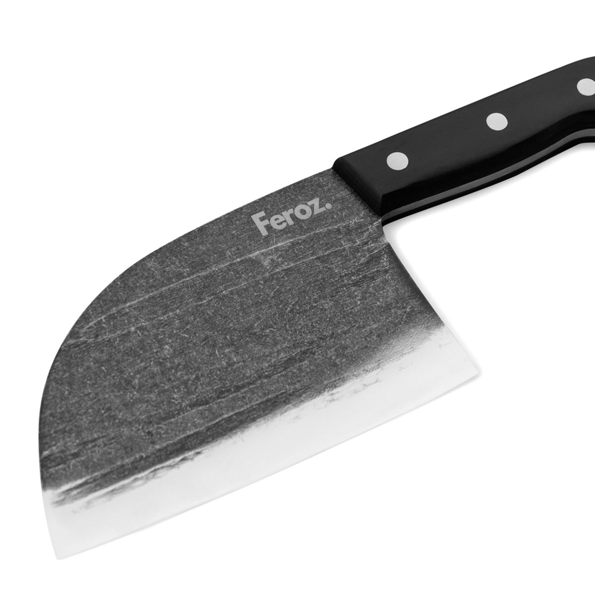 FEROZ - Cuchillo Machete Parrillero Serbian Hualle