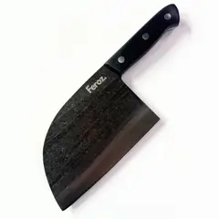 FEROZ - Cuchillo Machete Parrillero Serbian Hualle