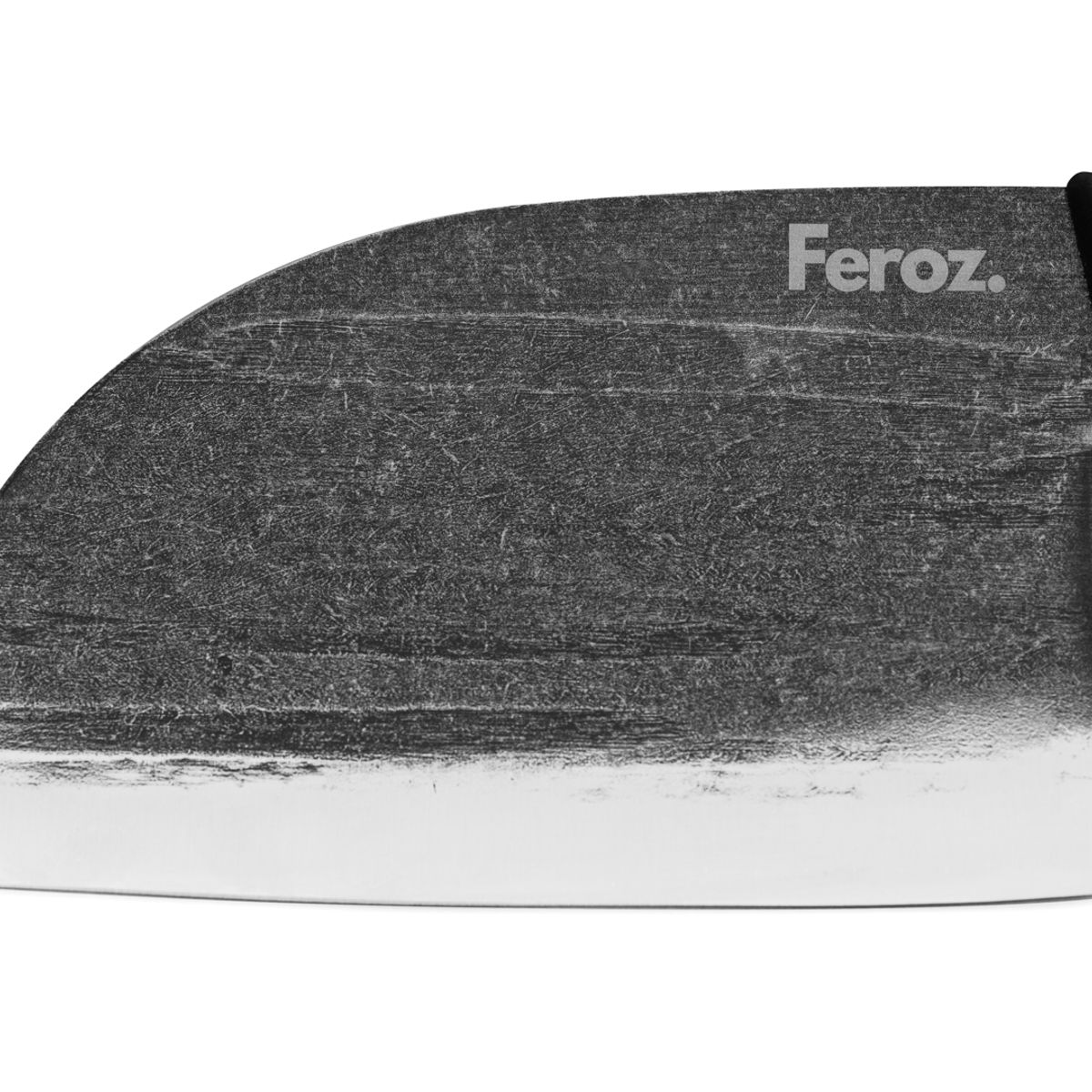 FEROZ - Cuchillo Machete Parrillero Serbian Hualle