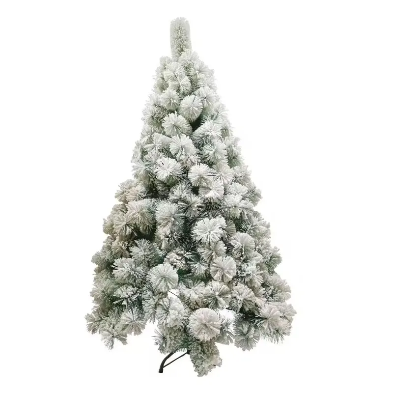 GENERICO - Árbol De Navidad Nevado 240cm Frondoso Árbol Artificial