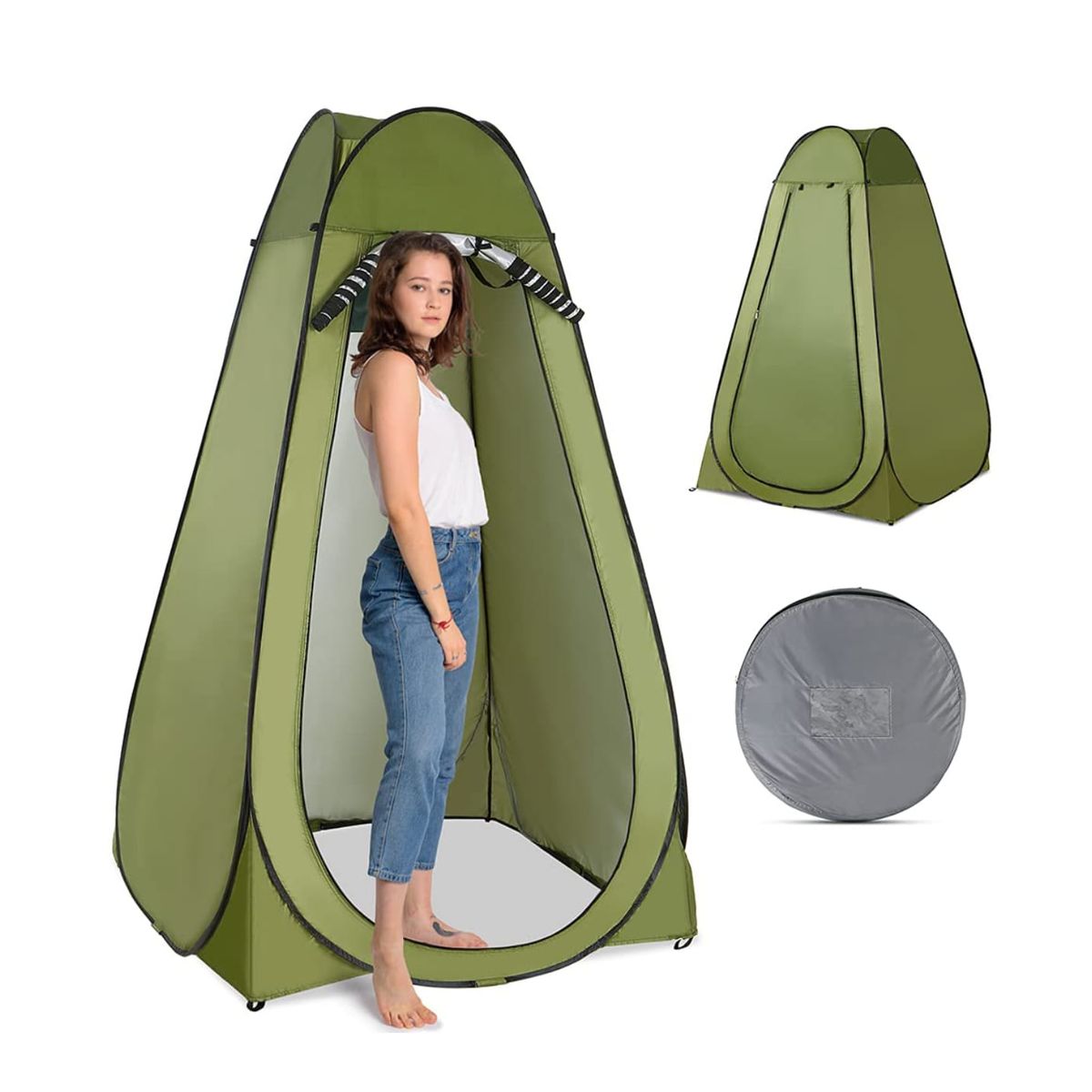 GENERICO - Carpa De Baño Portátil Carpa Para Ducha Privada