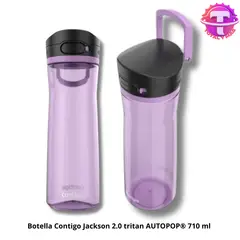 CONTIGO - Botella Jackson 2.0 tritan AUTOPOP® 710 ml Coleman Lila