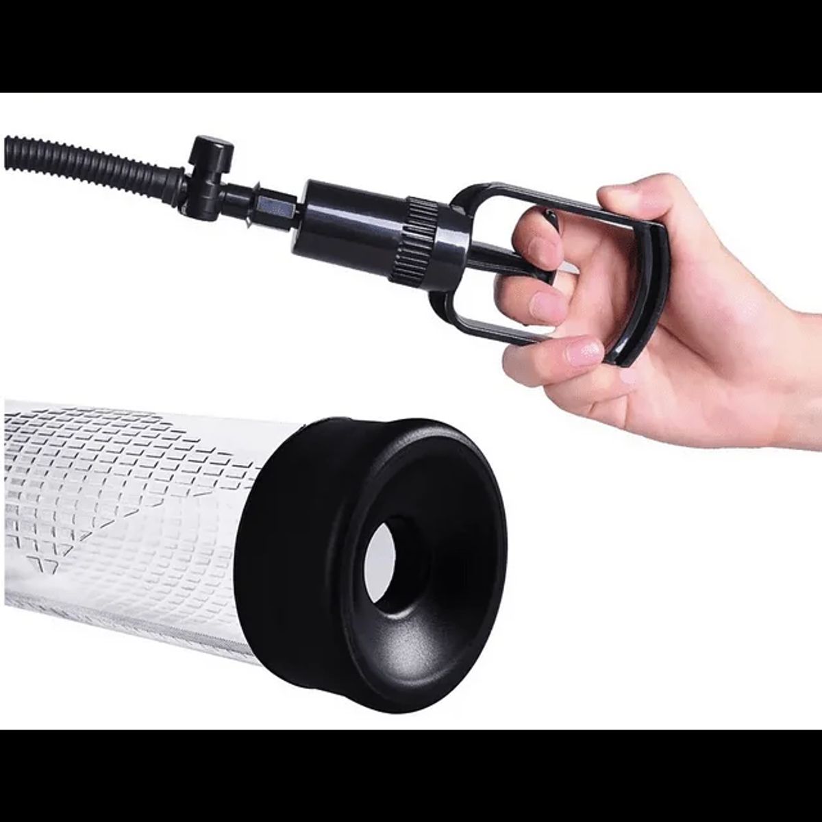 LOVETOY - Bomba de vacío para alargar y engrosar