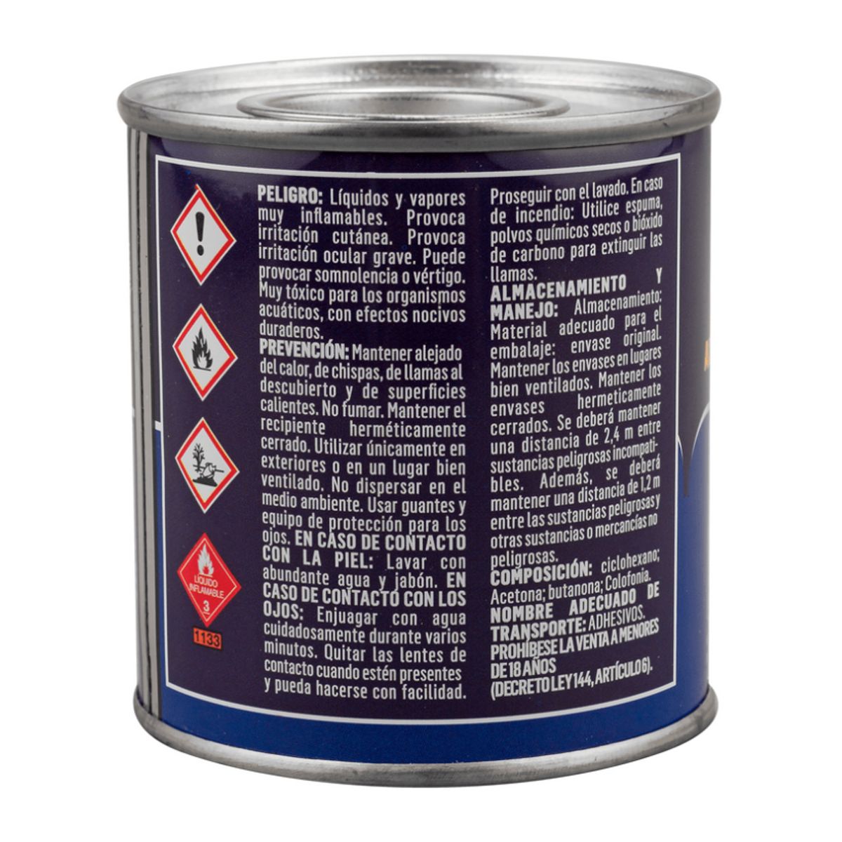 GENERICO - ADHESIVO CONTACTO AGOREX-60 240CC