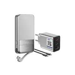 ECOFLOW - Power Bank 5000 + Cargador de 65W
