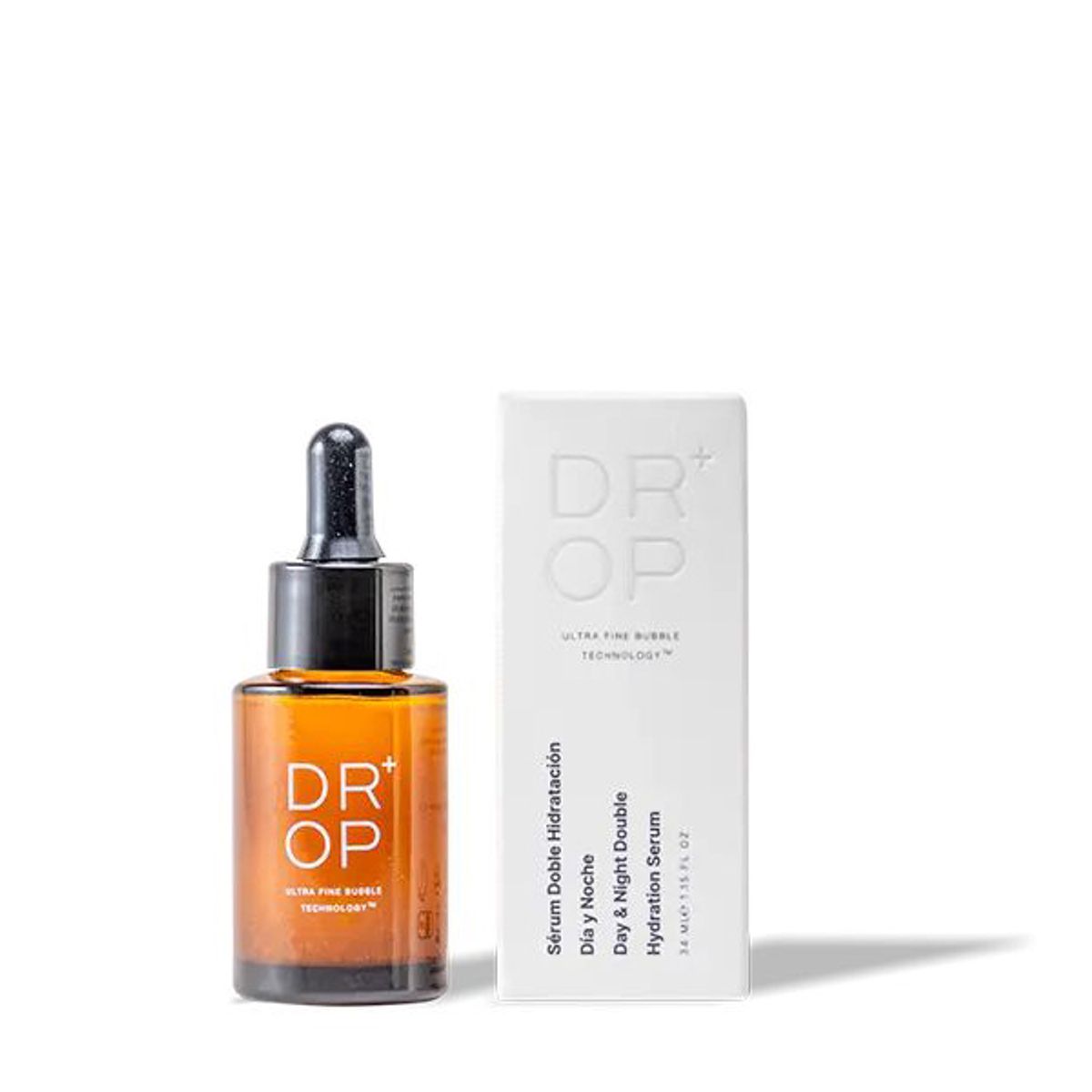 DR + OP ULTRA FINE BUBBLE TECHNOLOGY - DROP+ Sérum Doble Hidratación Día y Noche