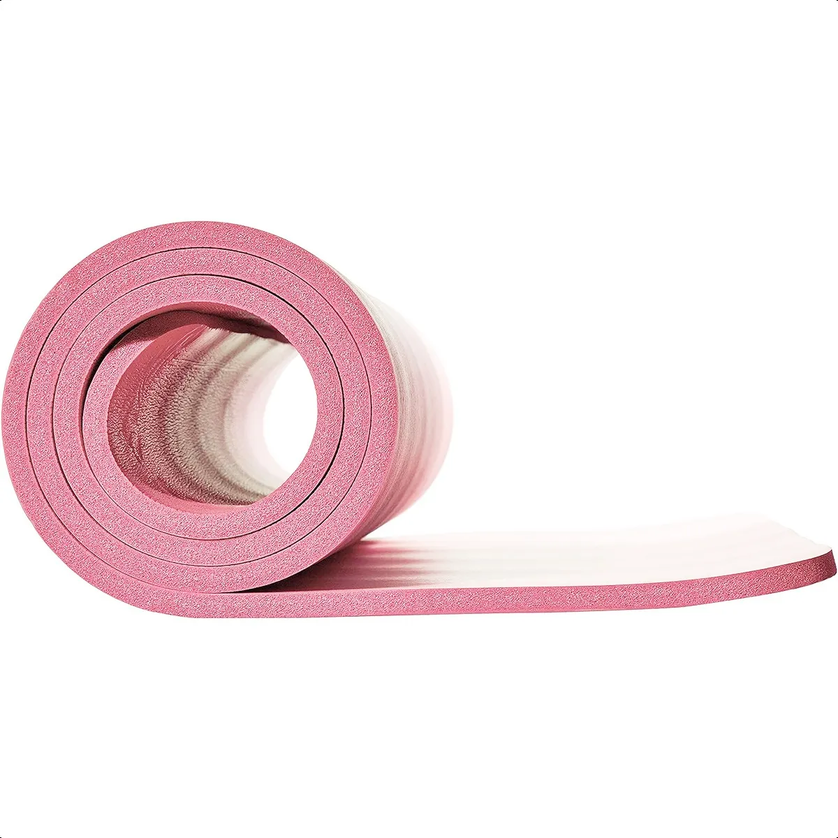 SUPERCENTER - Mat Yoga 10 Mm Alfombra Pilates Extra Gruesa  Rosa