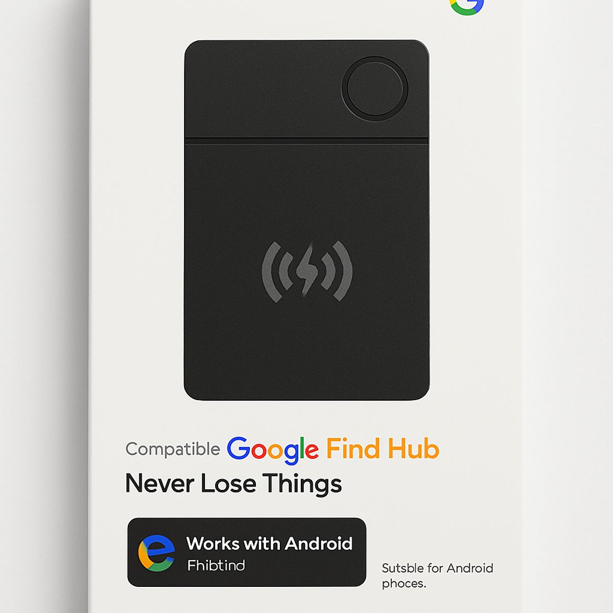 GENERICO - Tarjeta Localizador GPS Android