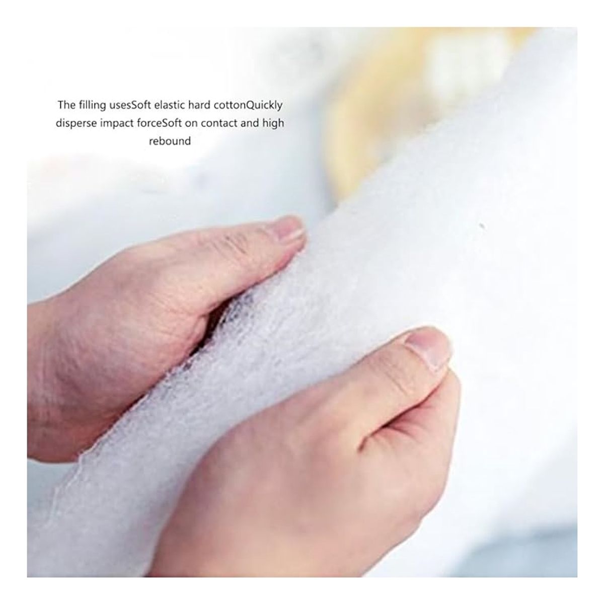 KINDA NICE - Set 4pcs Protector Cuna Bebé Algodón 100% Algodon