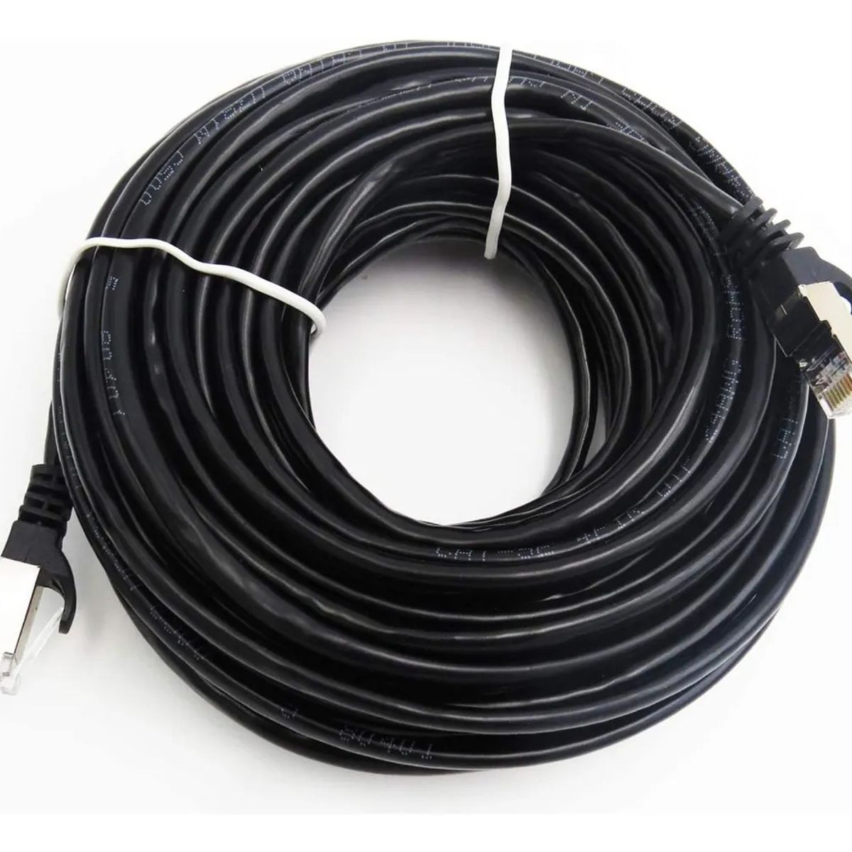 KUANGYE - Cable De Red Cat6 Rj45 De 30 Metros Para Exterior Armado