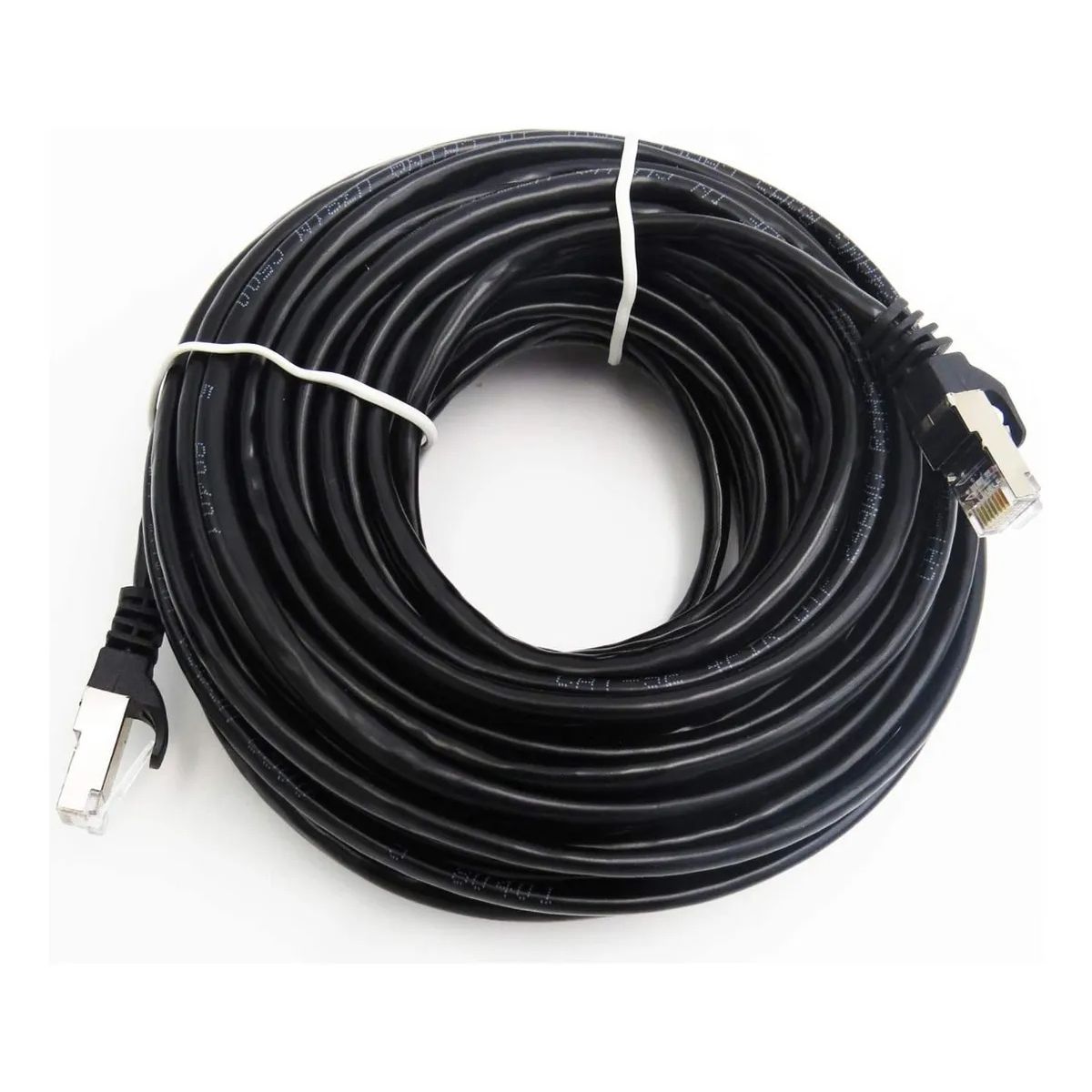 KUANGYE - Cable De Red Cat6 Rj45 De 30 Metros Para Exterior Armado