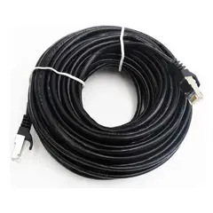 KUANGYE - Cable De Red Cat6 Rj45 De 30 Metros Para Exterior Armado