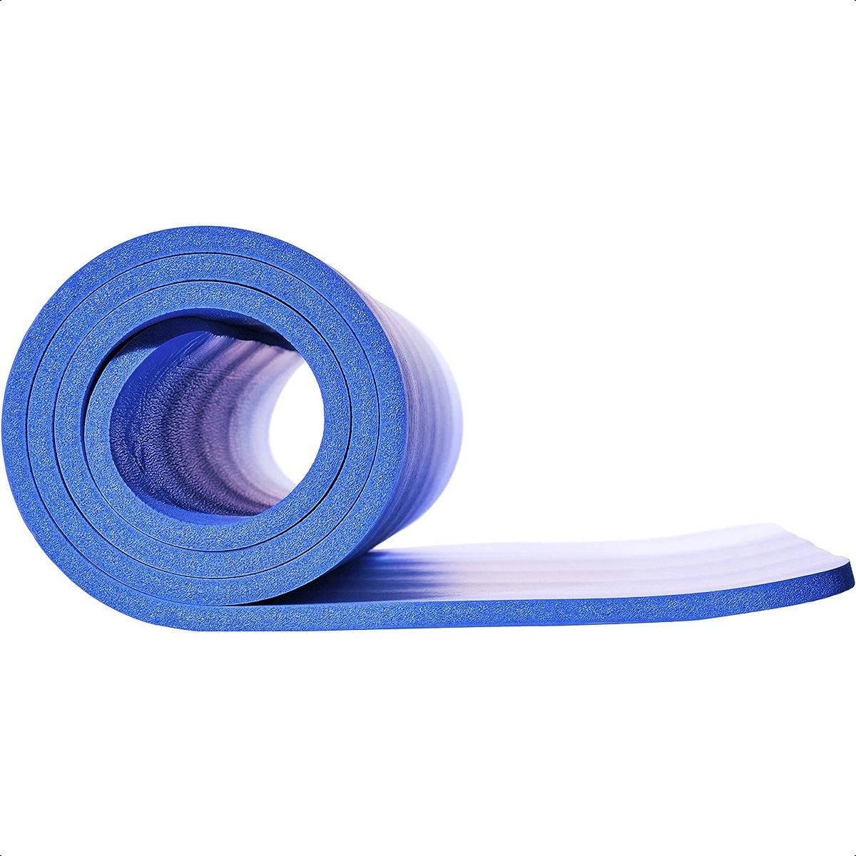 SUPERCENTER - Mat Yoga 10 Mm Alfombra Pilates Extra Gruesa  Azul