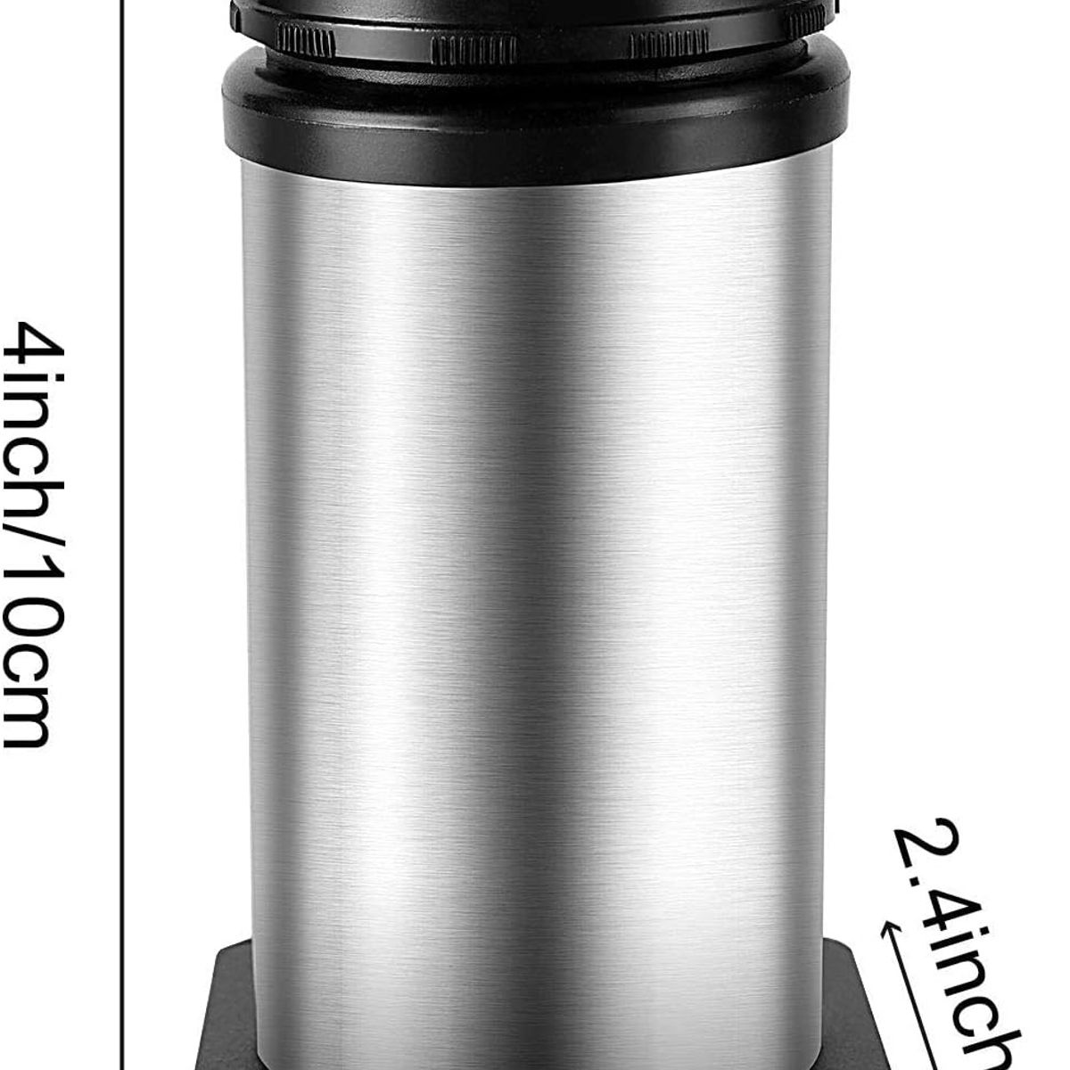 KUANGYE - Patas Acero Inoxidable Para Muebles Regulable 10cm Pack 4 Und