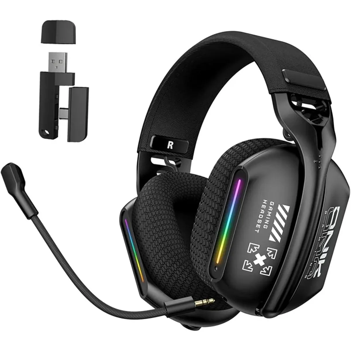 ONIKUMA - Audífonos Gamer Onikuma GT808 Tri Mode