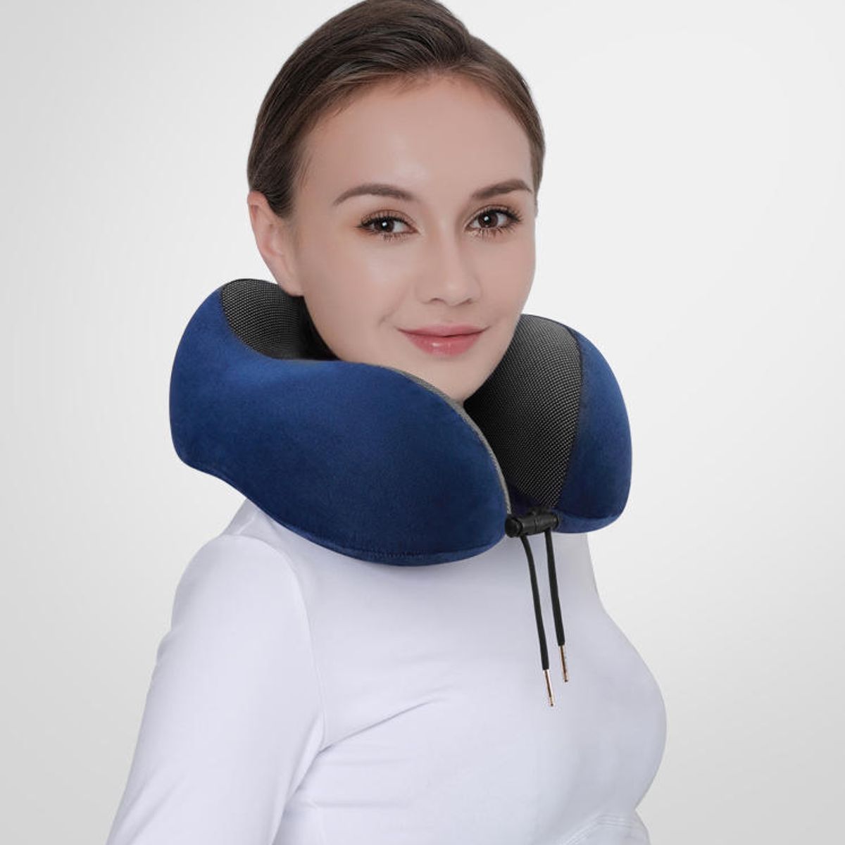 KINDA NICE - Almohada Cervical De Viaje Multifuncional Ajustable