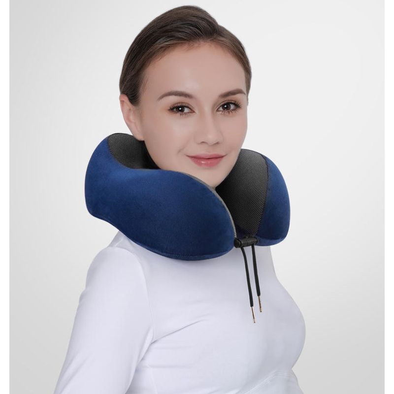 KINDA NICE - Almohada Cervical De Viaje Multifuncional Ajustable