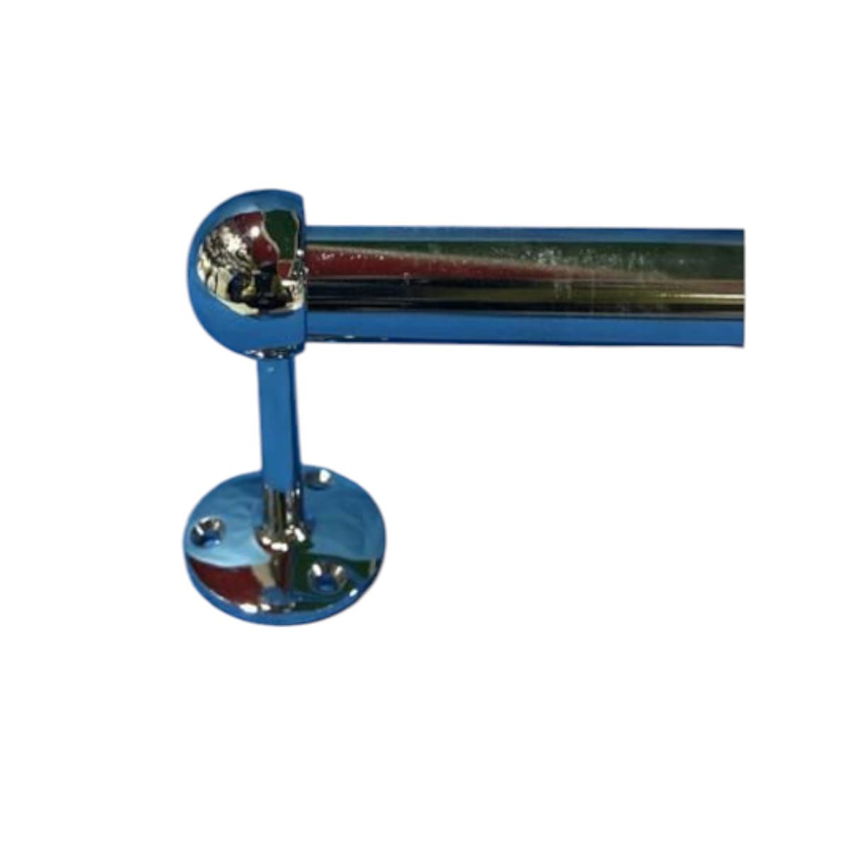 GENERICO - Pack 2 Soportes Puntas Preñado para Tubo Gms