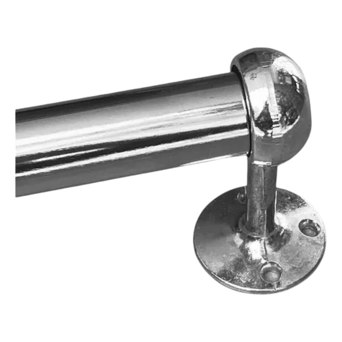 GENERICO - Pack 2 Soportes Puntas Preñado para Tubo Gms