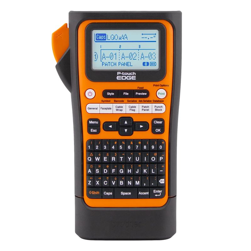 BROTHER - Rotuladora Brother Portátil PT-E310BTVP Bluetooth
