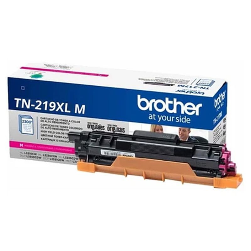 BROTHER - toner brother 219xl magenta tn219xlm