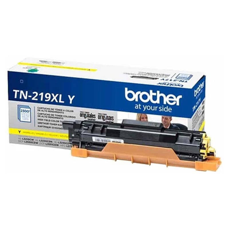 BROTHER - toner brother 219xl yellow tn219xly