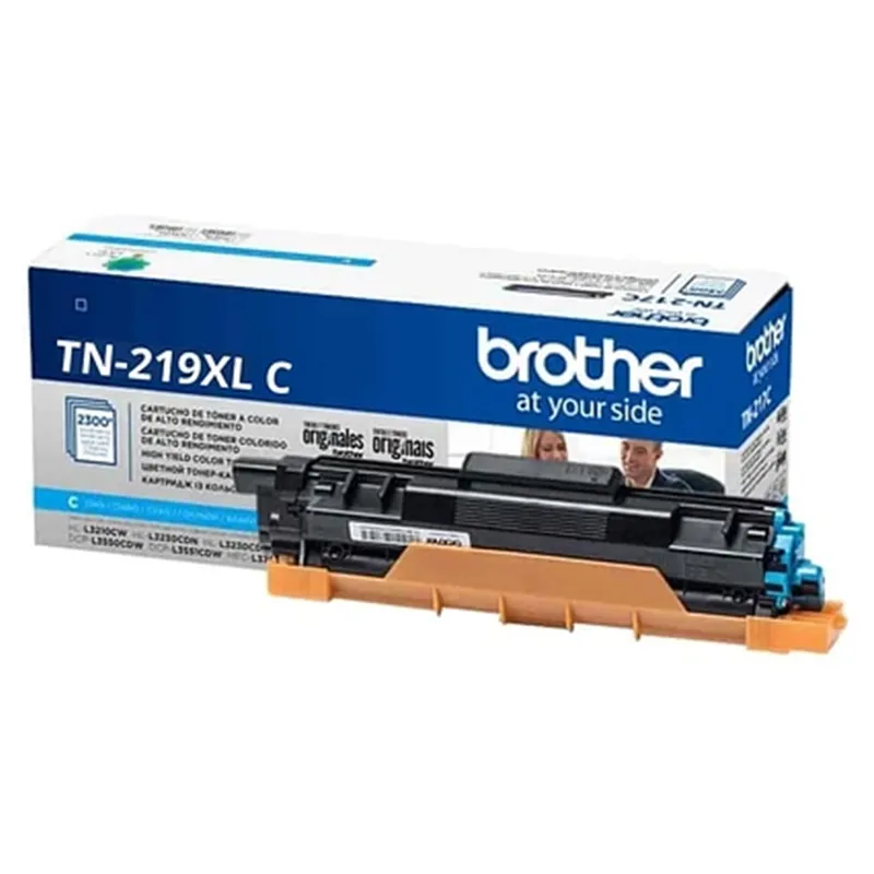 BROTHER - toner brother 219xl cyan tn219xlc