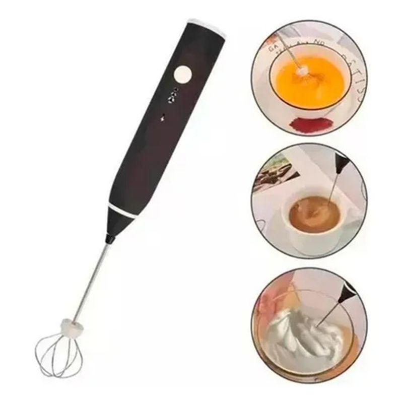 GENERICO - Batidora de Huevos eléctrica USB