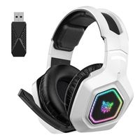 Audífonos Gamer B100 Trimode - Negro Blanco