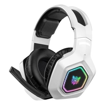 Imagen 2 del producto Audífonos Gamer B100 Trimode - Negro Blanco