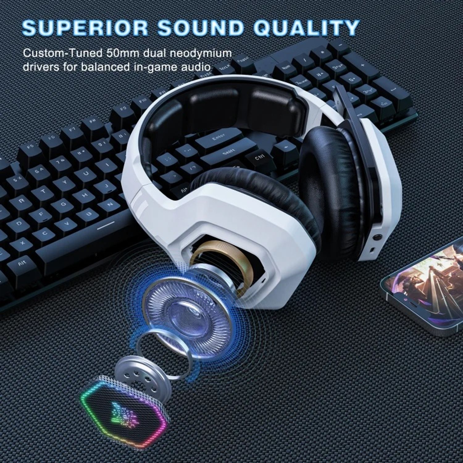 Audifonos gamer