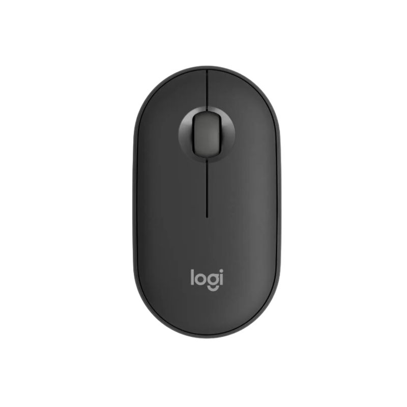 LOGITECH - Logitech Pebble 2 M350s Mouse Bluetooth Color Grafito