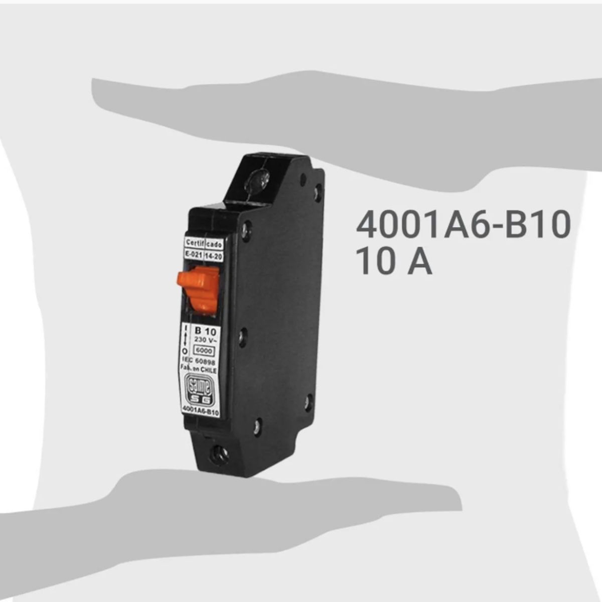 SAIME - AUTOMATICO UNIPOLAR 10A AMERIC 4001 SAIME