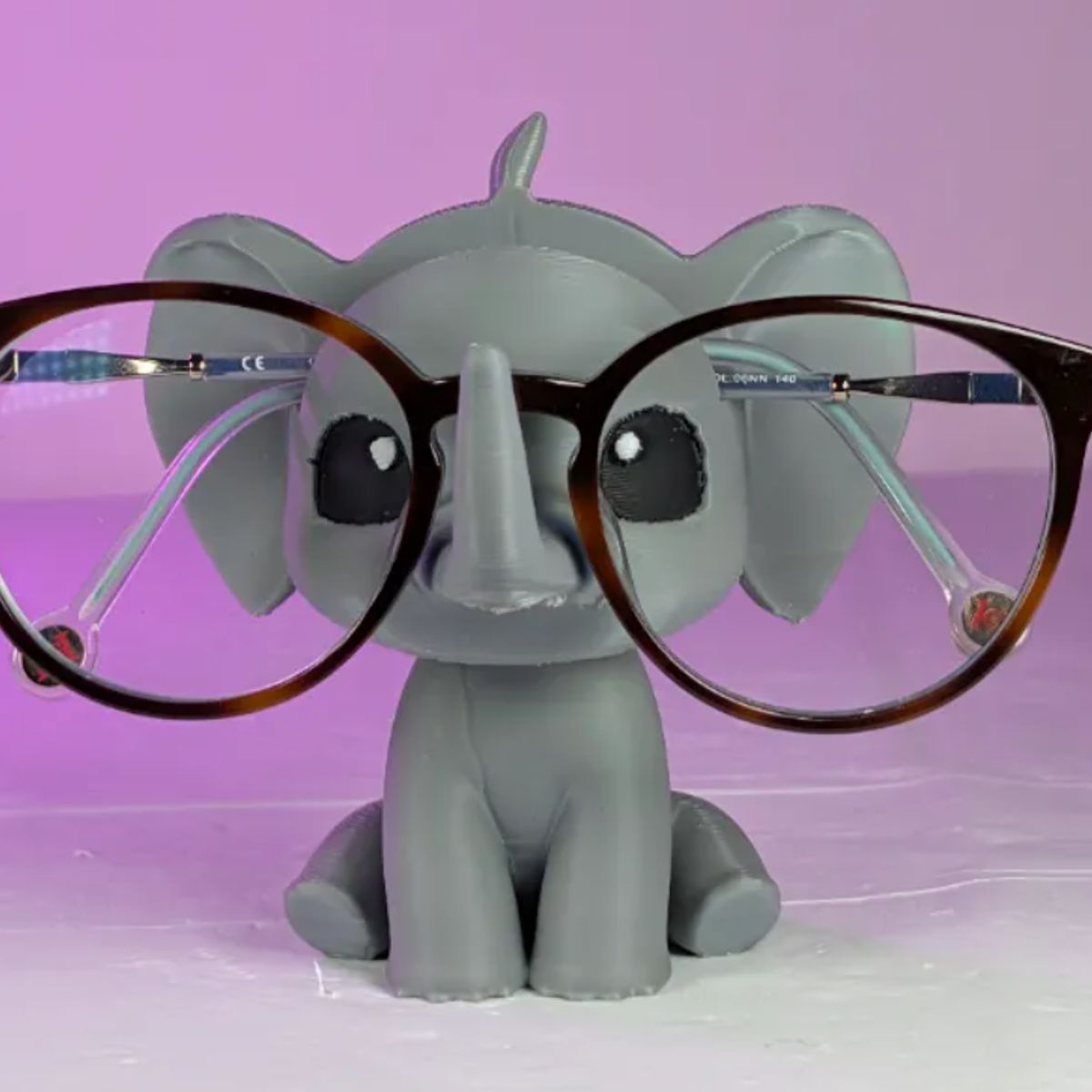 GENERICO - Porta Lentes - Elefante