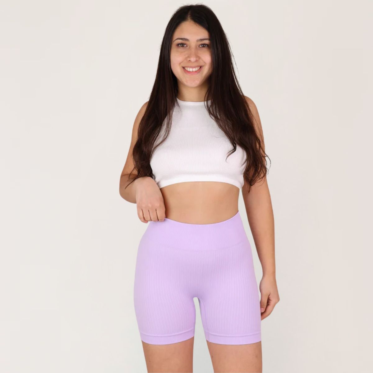 DESIGNERS - Short Deportivo Levanta Cola Push-up