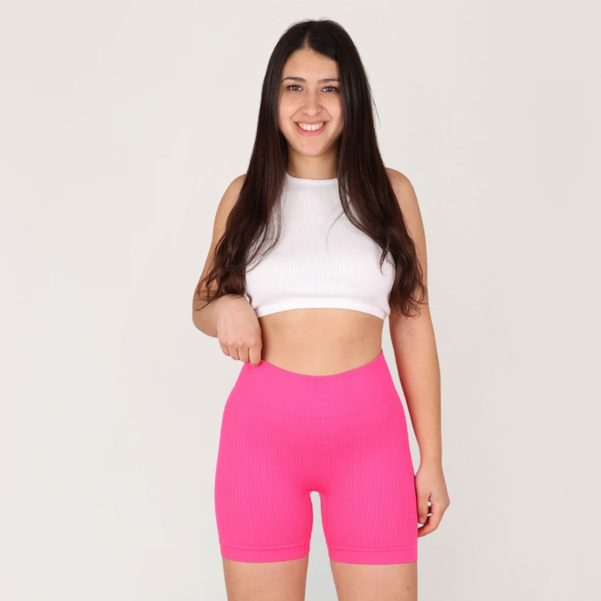 DESIGNERS - Short Deportivo Levanta Cola Push-up