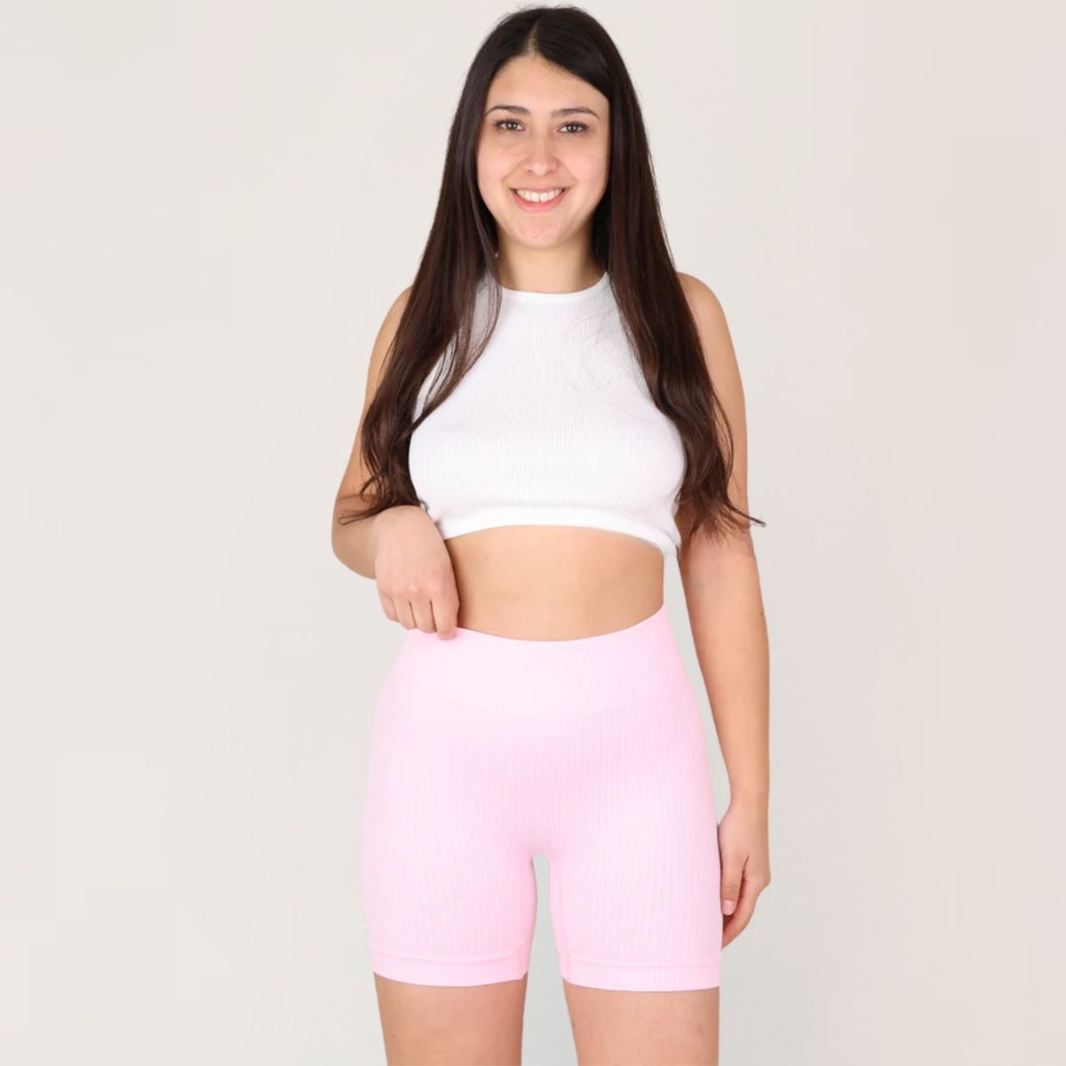 DESIGNERS - Short Deportivo Levanta Cola Push-up