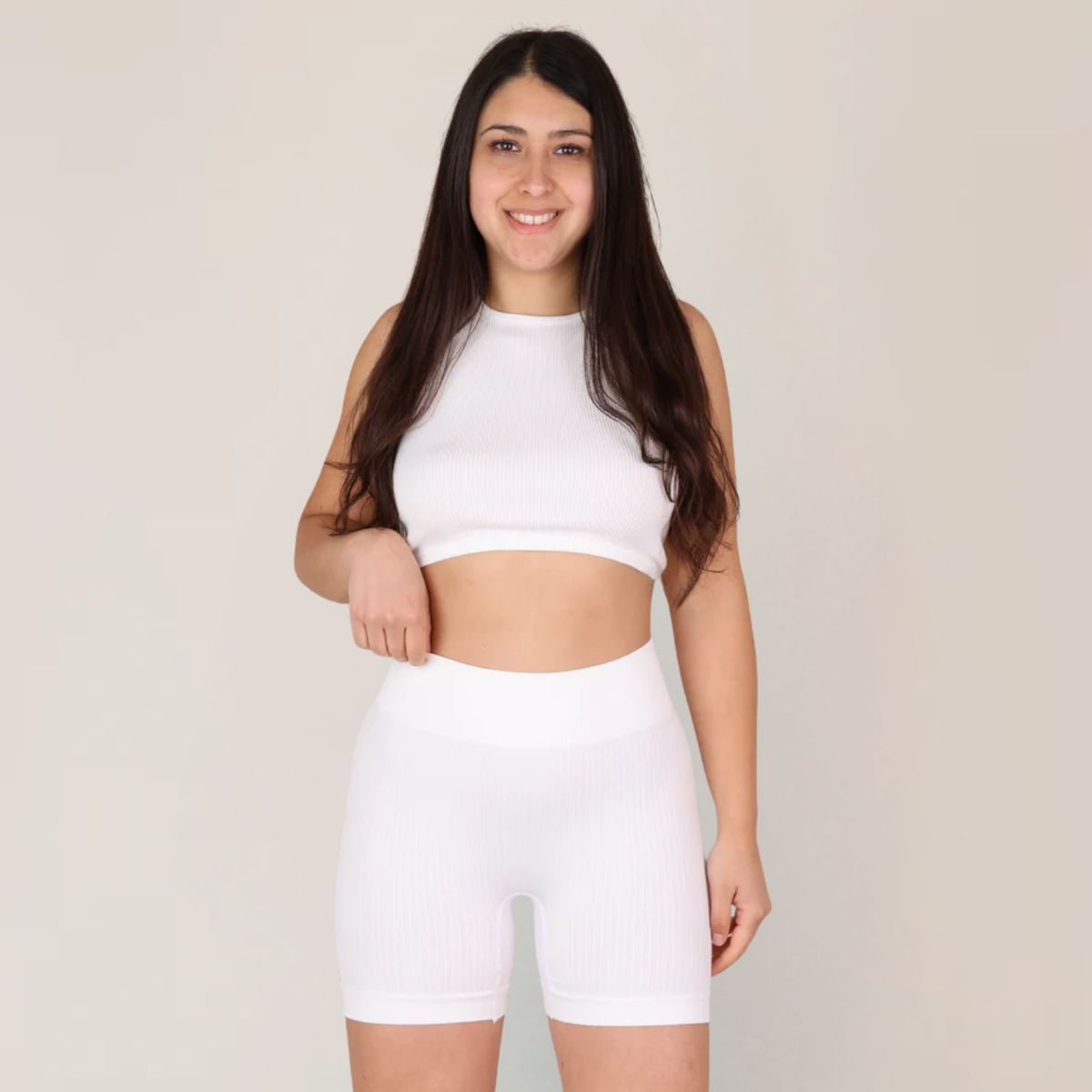 DESIGNERS - Short Deportivo Levanta Cola Push-up