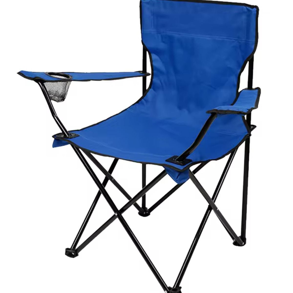 GENERICO - Silla De Camping Plegable Playa Paseo Viaje Con Porta Vaso