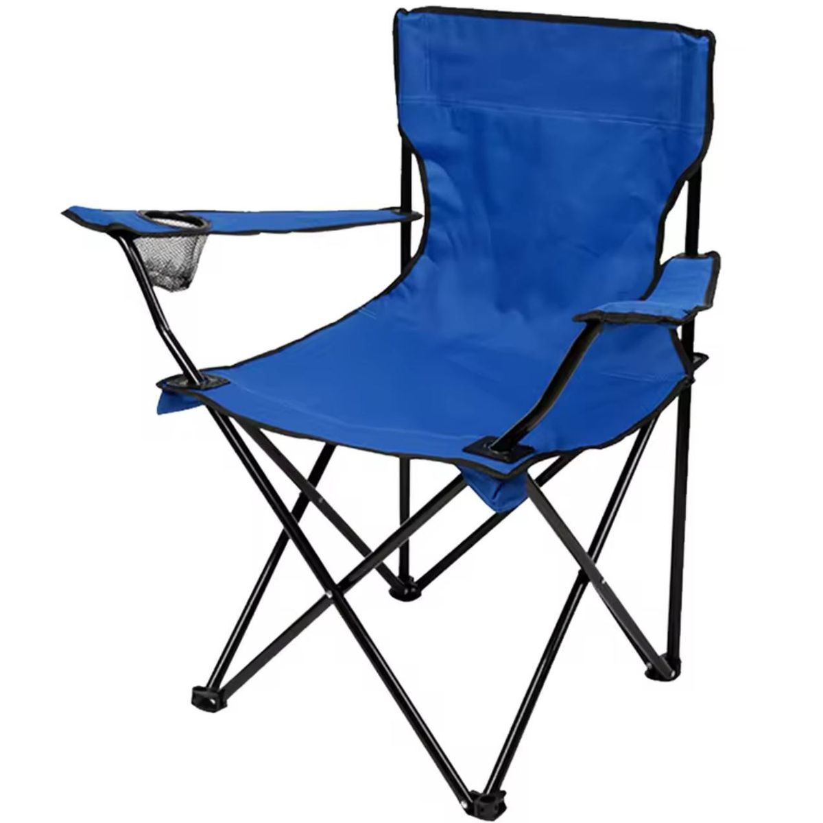 GENERICO - Silla De Camping Plegable Playa Paseo Viaje Con Porta Vaso
