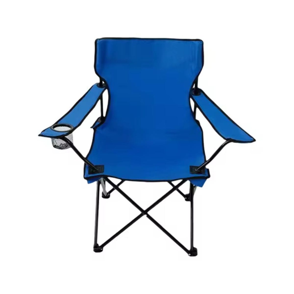 GENERICO - Silla De Camping Plegable Playa Paseo Viaje Con Porta Vaso