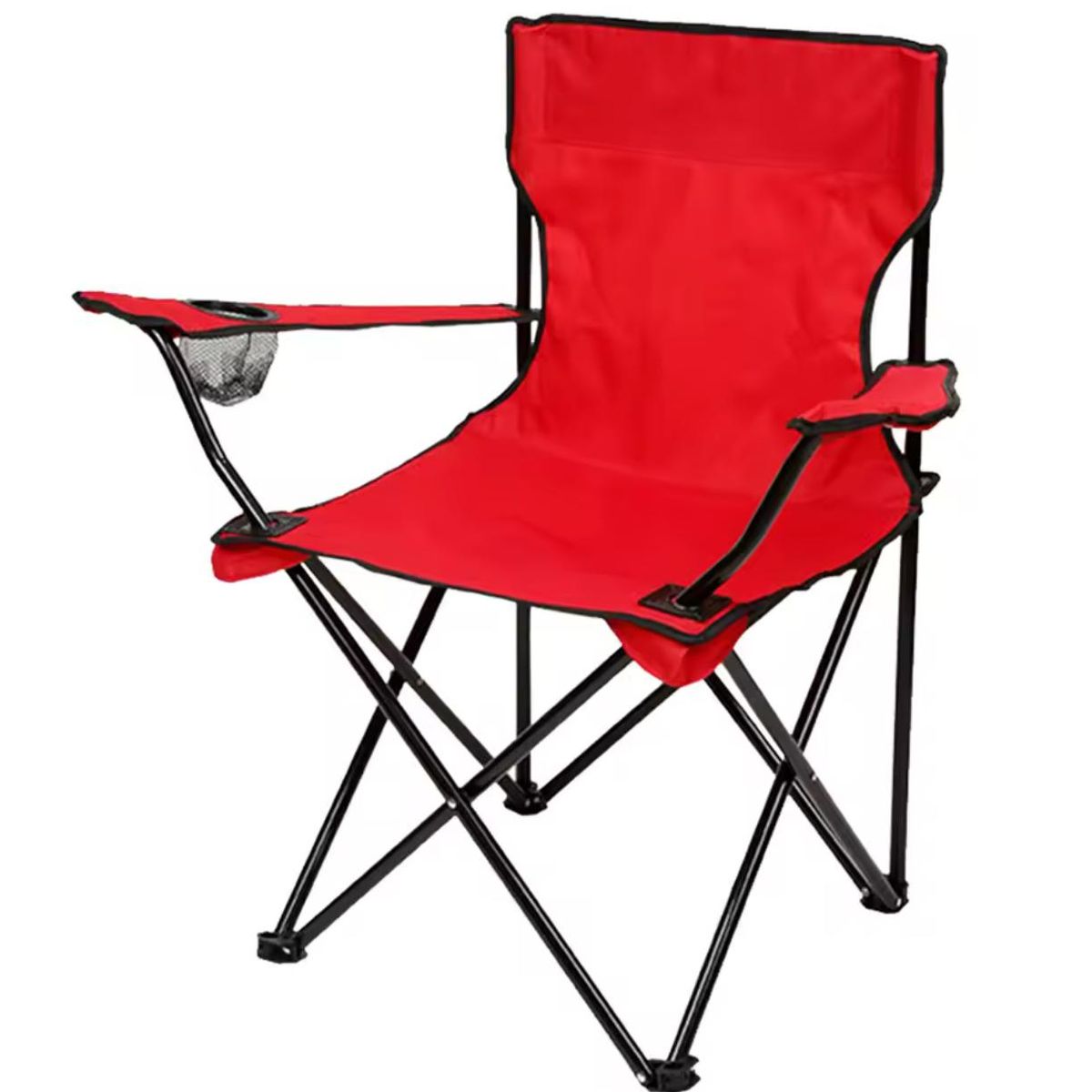 GENERICO - Silla De Camping Plegable Playa Paseo Viaje Con Porta Vaso