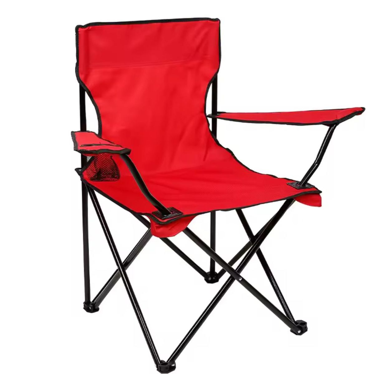 GENERICO - Silla De Camping Plegable Playa Paseo Viaje Con Porta Vaso