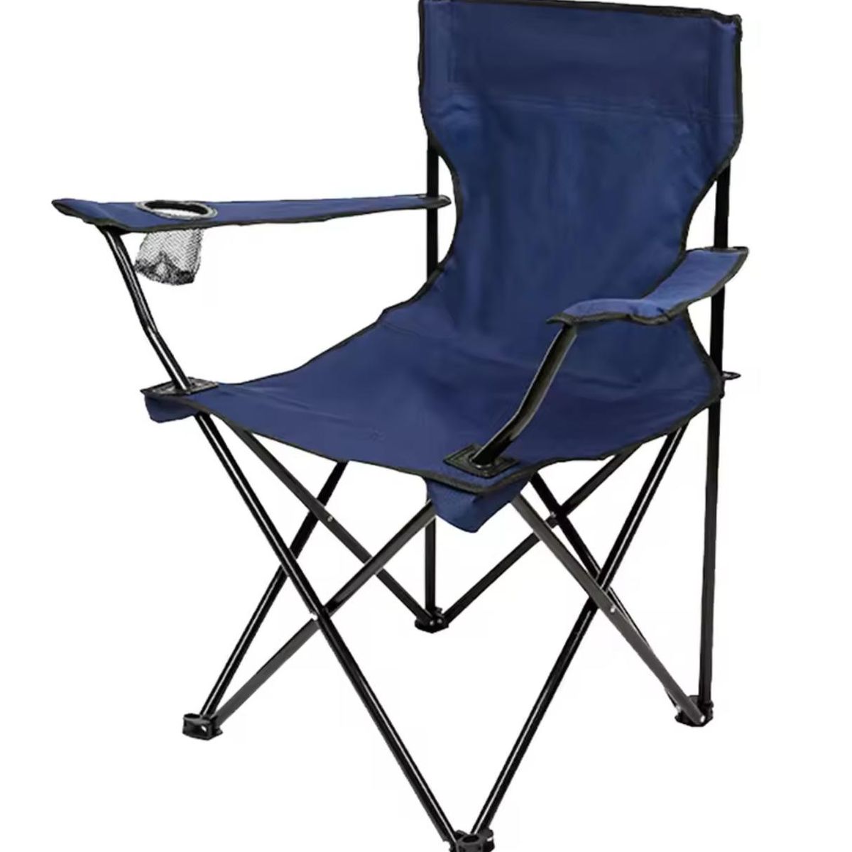 GENERICO - Silla De Camping Plegable Playa Paseo Viaje Con Porta Vaso