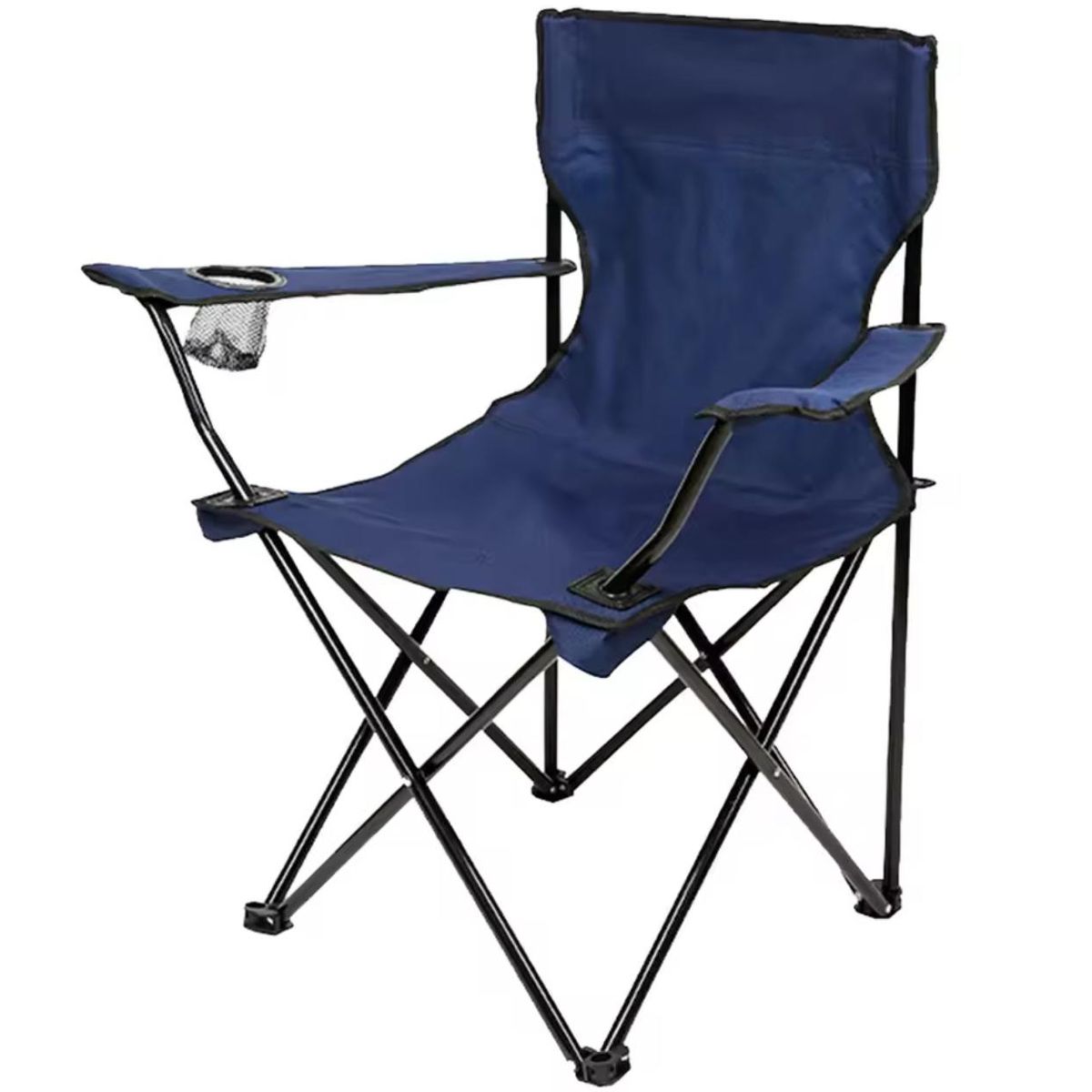 GENERICO - Silla De Camping Plegable Playa Paseo Viaje Con Porta Vaso